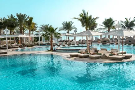 Пляж Wyndham Dubai Marina 4*