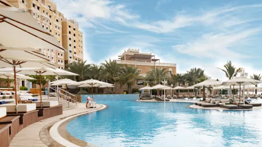 Пляж Wyndham Dubai Marina 4*