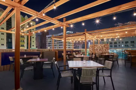 Ресторан  Wyndham Dubai Marina 4*