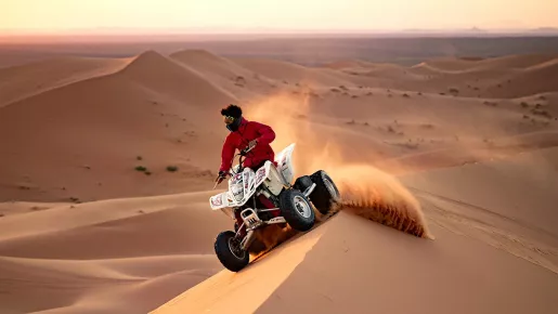 MX-Academy Dubai – сафари в пустыне