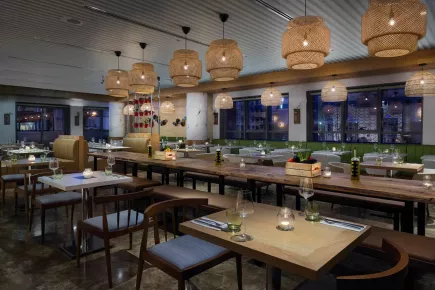 Ресторан  Wyndham Dubai Marina 4*