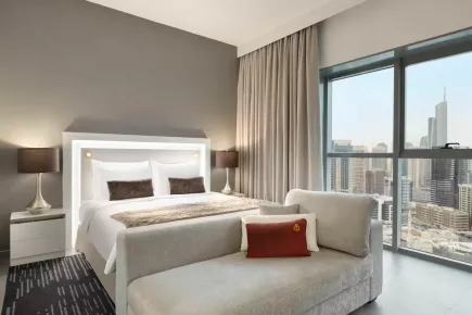 Номера Wyndham Dubai Marina 4*