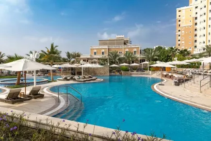 Пляж Wyndham Dubai Marina 4*
