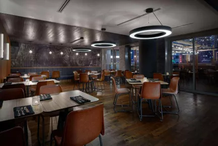 Ресторан  Wyndham Dubai Marina 4*