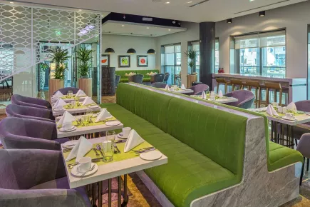 Ресторан  Wyndham Dubai Marina 4*